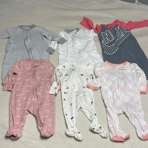Bundle of 6 sleepers